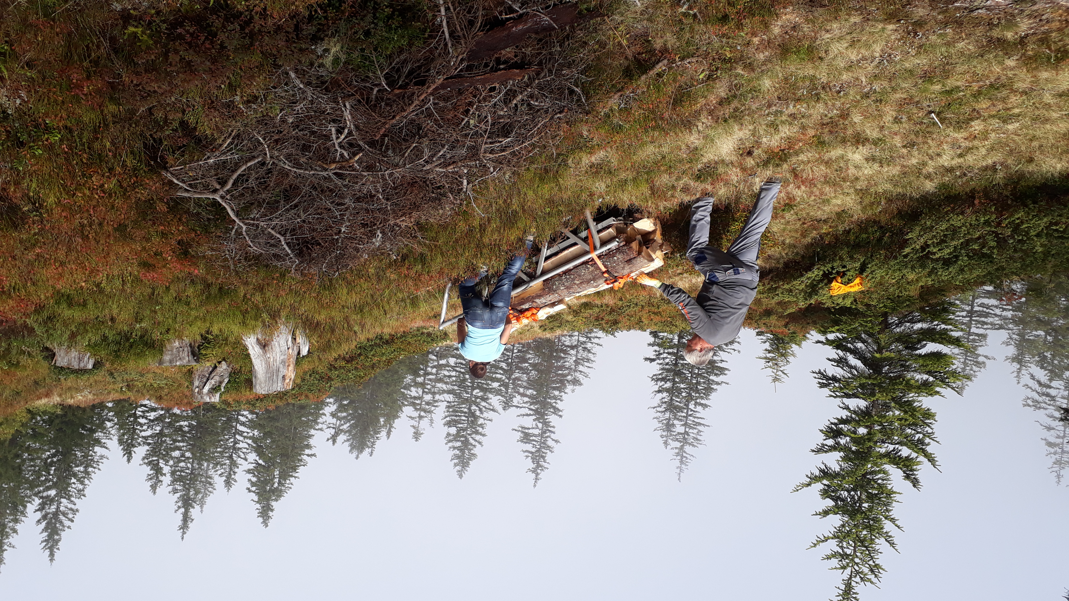 Holzet Wintrösch Transportschlitten