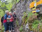 Wanderung auf dem Obersimmentaler Hausweg