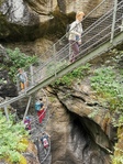 Durch die Cholerenschlucht zum Höreli