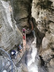 Durch die Cholerenschlucht zum Höreli